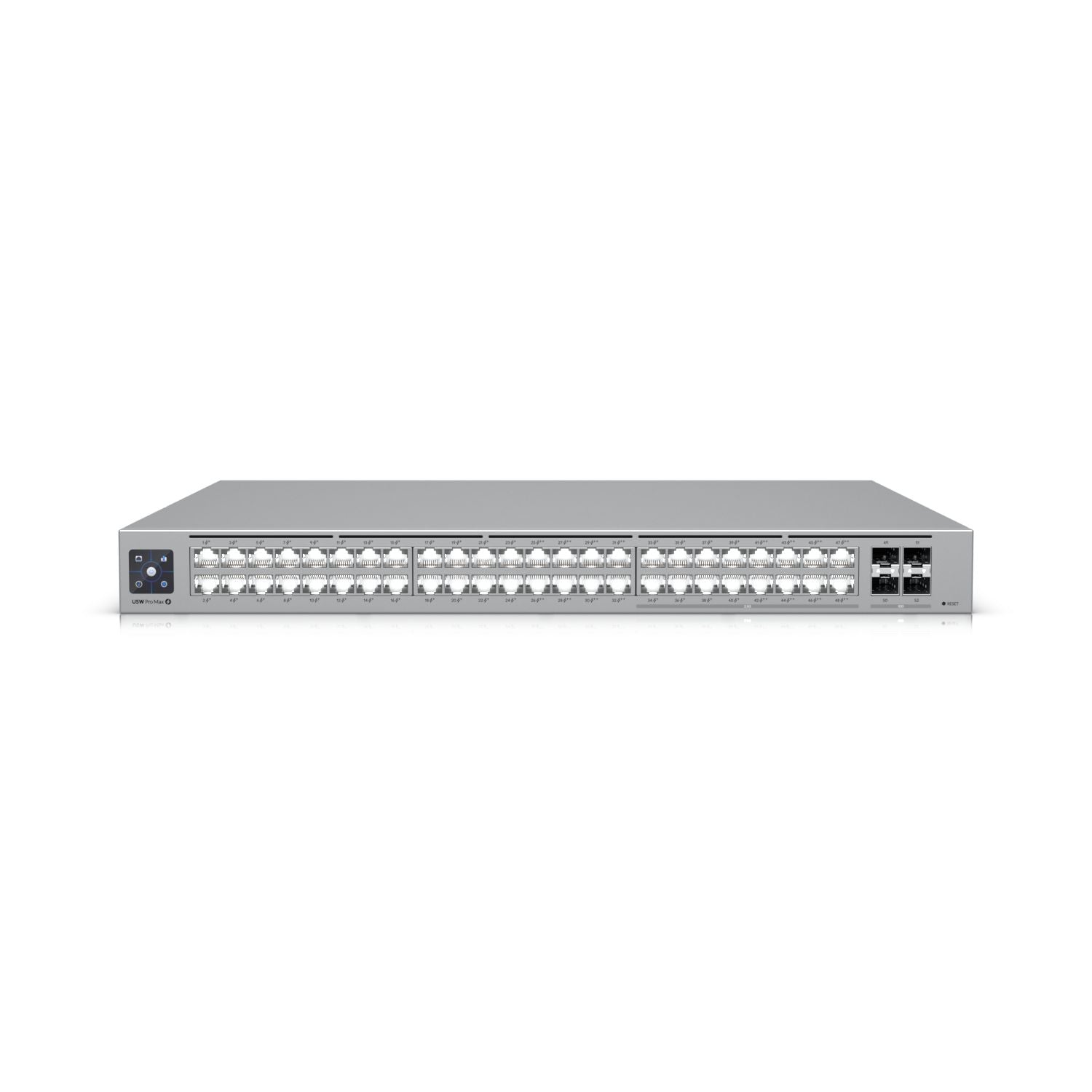 Ubiquiti Switch Pro Max 48 PoE - USW-Pro-Max-48-PoE 48 Port PoE 720W Budget Ubiquiti Switch Pro Max 48 PoE - USW-Pro-Max-48-PoE 48 Port PoE 720W Budget